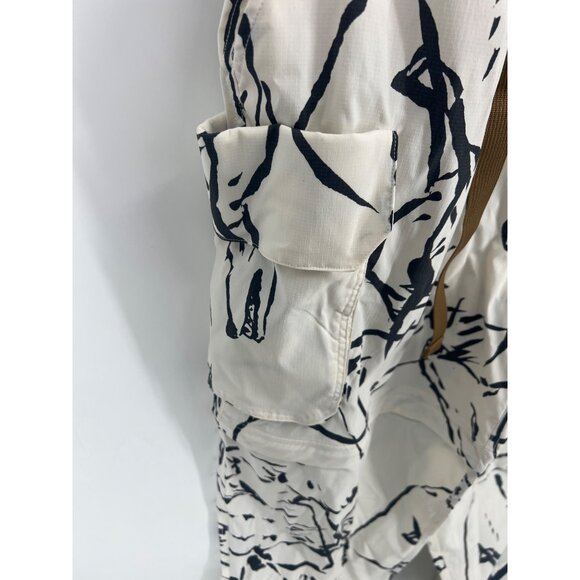 The North Face Womens Class V Romper Pathfinder Print Size XLarge Convertible - Picture 6 of 9